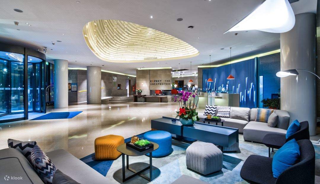 [Near East Lake Park] Holiday Inn Express Shenzhen Dongmen ...